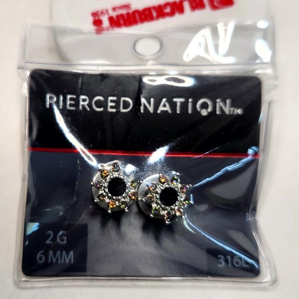 Pierced Nation 2g (6mm) Tunnels